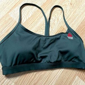 Reebok CrossFit Bra low impact size large green